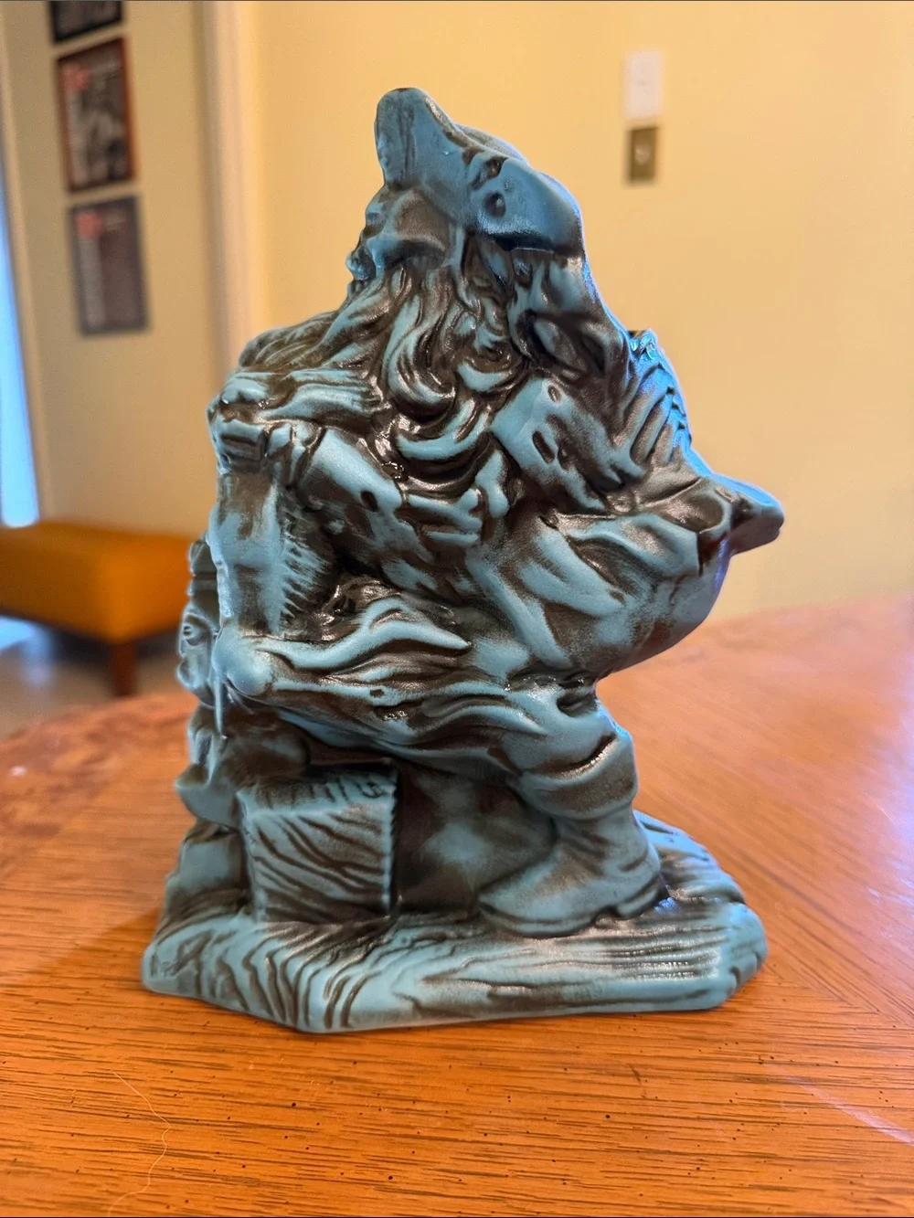 Tikiland Trading -Pirate at the Helm -Disney’s Pirates of The Caribbean Tiki Mug